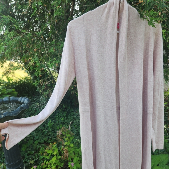 Together Blush Knit Cardigan - Picture 2 of 7